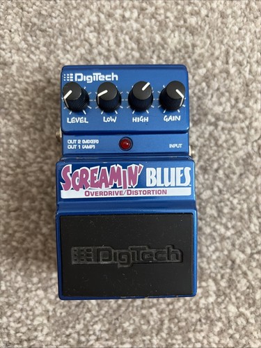 Digitech screamin blues - screamin’,