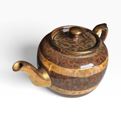 Gibsons england teapot copper - gibsons,