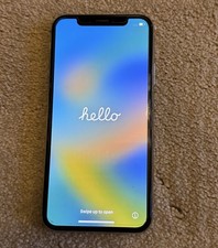 Apple iPhone x 256GB Unlocked