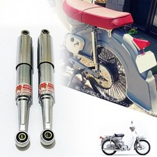 REAR SHOCK ABSORBER CHROME 1