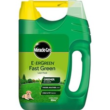 Miracle-Gro Evergreen Fast Green 80m2 Spreader for Lawns Greener in 3 Days