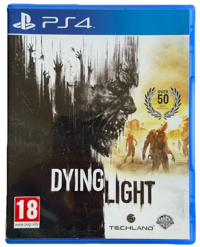 Dying light sony playstation - sony, 4