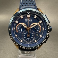 Pulsar Chronograph Watch Men