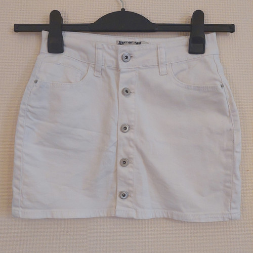 Boohoo women white denim - women's,