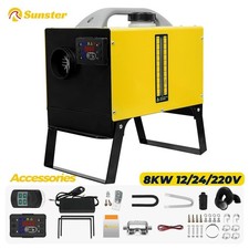 Diesel Air Heater 8KW 12V/24V