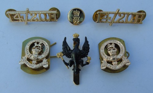 14th 20th kings hussars cap - 14th/20th,