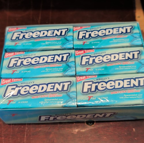 Freedent chewing gum wrigley - chewing, wrigley's