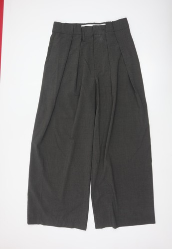 Zara women grey wide - zara,