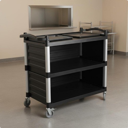 Food services cart - food, two