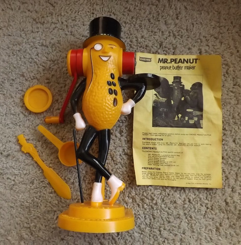 Vintage 1960 peanut - 1960's, mr