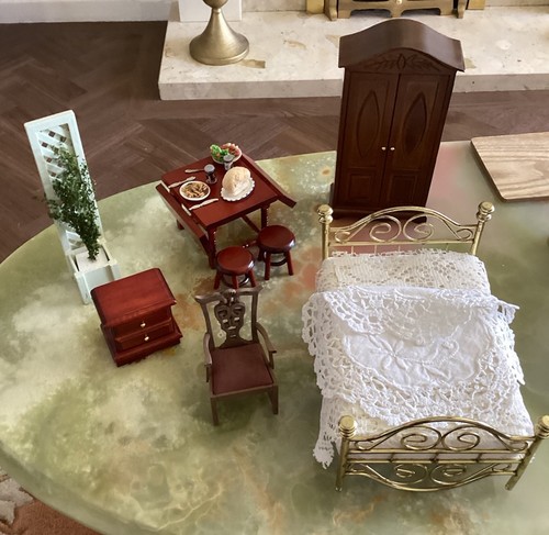 Dolls house furniture bundle - dolls,