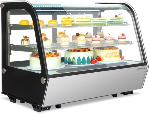 Ft refrigerated display - cu.ft,