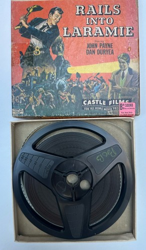 Rails into laramie 8mm reel - laramie,