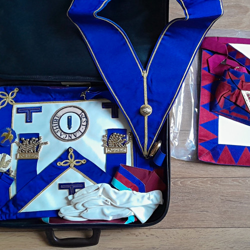 Royal arch masonic - masonic, regalia