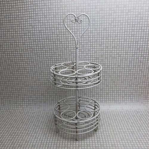Shabby chic egg holder - shabby,