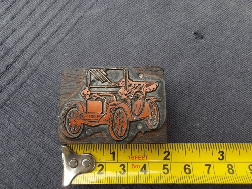 Antique wooden printing - antique,
