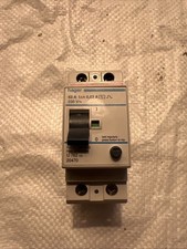 HAGER 63A 30ma RCD BS4293