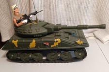 Vintage Action Man Tank (Sunny