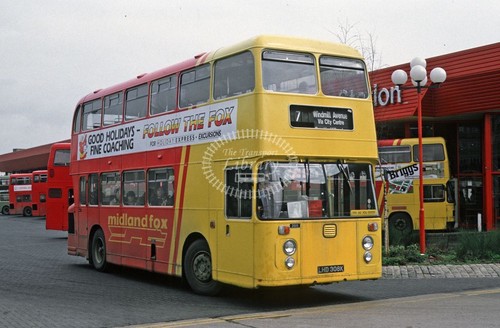 Photo midland fox daimler - photo, crg6
