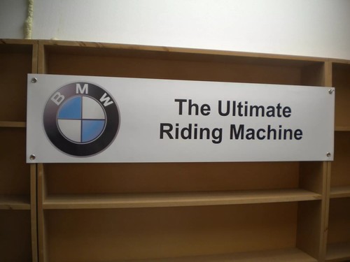 Bmw motorcycle banner - motorcycle,