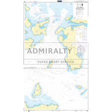 Admiralty Chart 2581: Southern