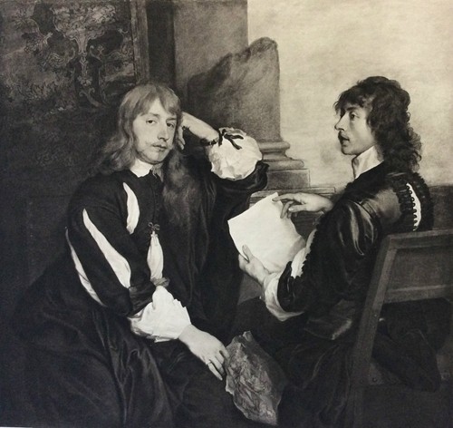 Engraving etching 19th century - engraving,
