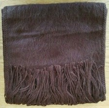 100% Baby Alpaca Wool Scarf Ultra-Soft Luxury Hand-made Plain Present New