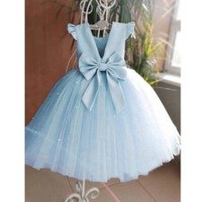 Kids Girls Flower Bridesmaid