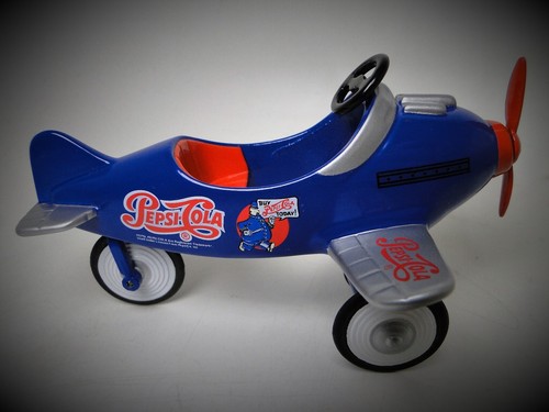Pedal car plane ww2 metal - metal, ford