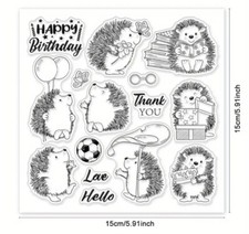 Clear Stamps Hedgehogs
