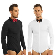 Men M-3XL Dancewear Latin