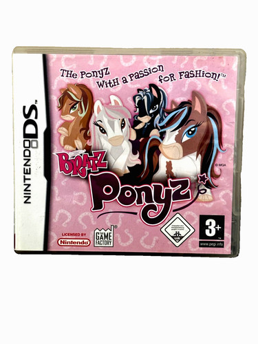 Bratz ponyz game - bratz,