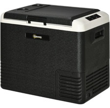 50L Car Refrigerator 12V Portable Freezer for Camping Driving Picnic Down to 20℃