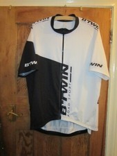 B'twin Racing Team Jersey size xl,black and white