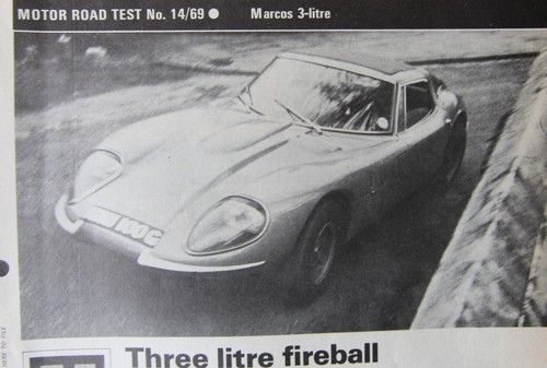 Original 1969 motor - original, mag