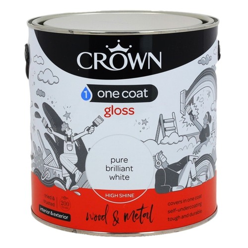 Crown one coat - one, gloss