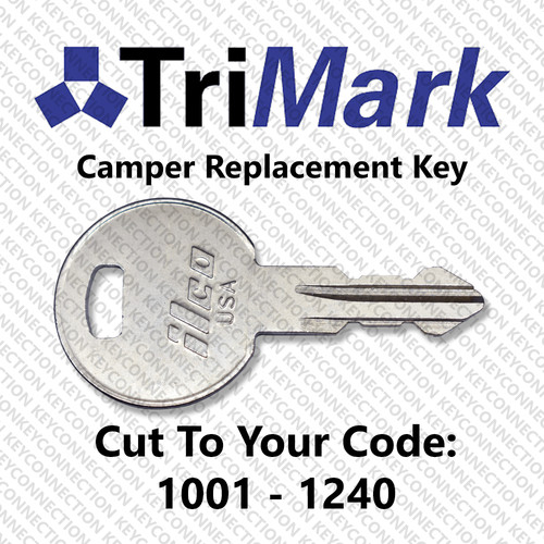 Trimark camper replacement key - trimark,