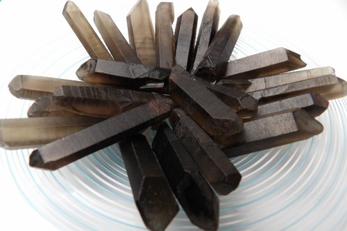 Smokey lemurian seed - smokey,