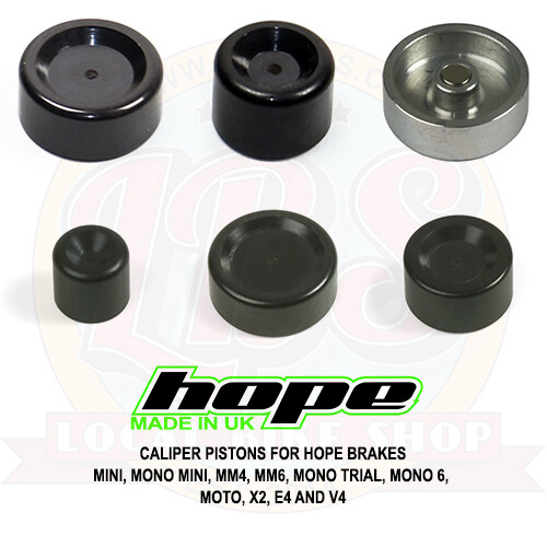 Hope brakes caliper pistons - brakes,