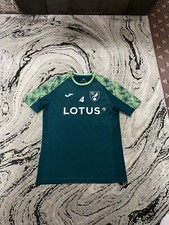 Norwich City FC Match Worn