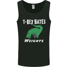 T-Rex Hates Weights Funny Gym