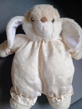 vintage soft toy rabbit/ hot water bottle cover