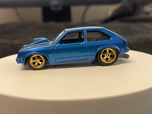 Hot wheels chevy chevette - 76,