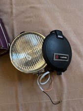 Vintage LUCAS Spot Fog Lamp - LUCAS Fog Light FT/LR 14 - NOS - TESTED & WORKING 