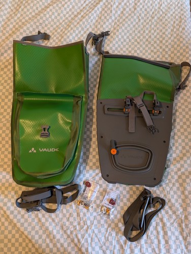 Vaude aqua back plus panniers - back,