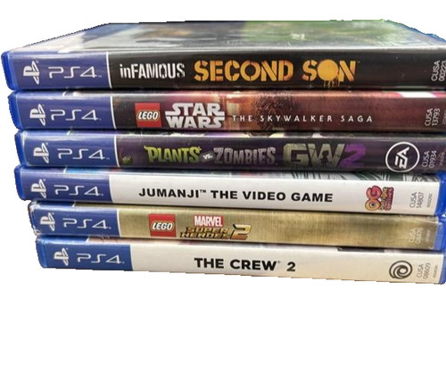 Ps4 games bundle - games, six.