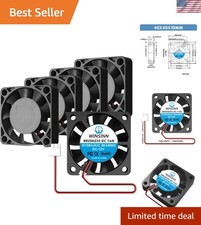 Efficient 12V Cooling Fans -