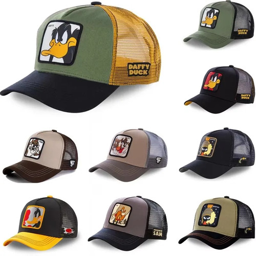Anime cartoon snapback cap - anime,
