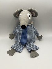 Vintage Bagpuss Mouse Soft Toy