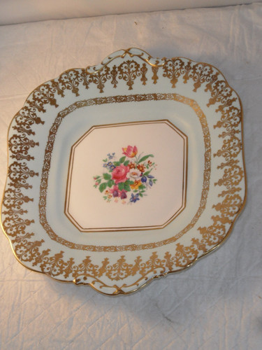 Vintage aynsley bone - vintage, gilded